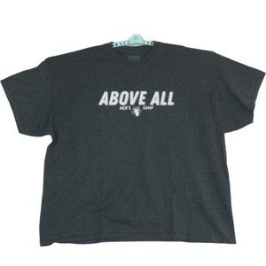Above All Men's Camp Graphic T-Shirt Size 2XL